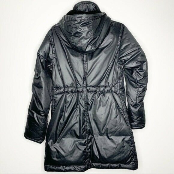 Marc by Marc Jacobs Jacket Size XS Women’s Down Puffer Black Long Sleeve Warm - Picture 5 of 5